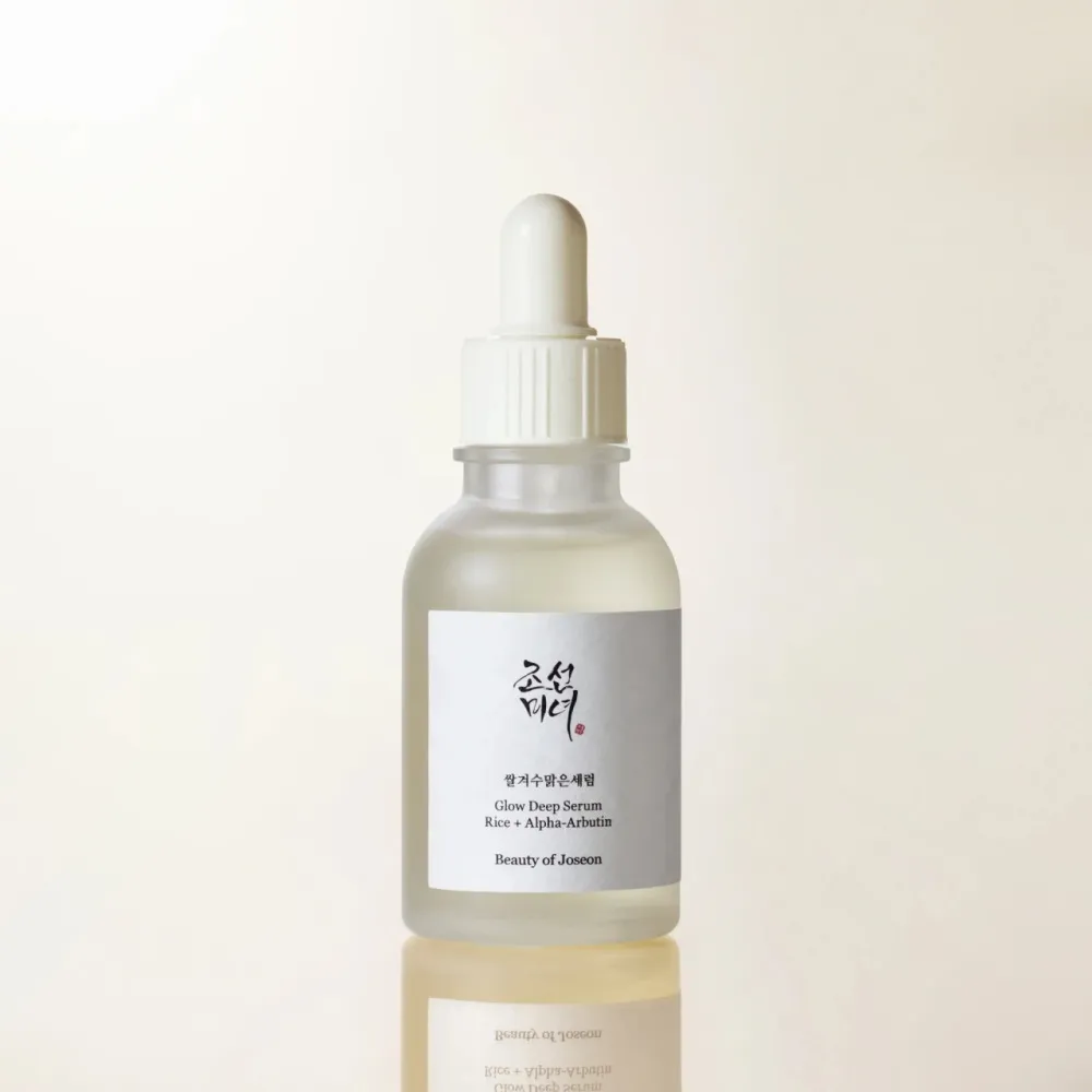Glow Deep Serum Rice + Arbutin rozjaśniające serum do wyrównania kolorytu cery 30 ml
