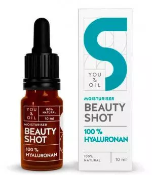 You & Oil Beauty Shot Serum do twarzy Kwas hialuronowy 10 ml