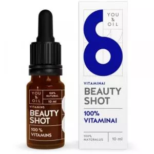 You & Oil Beauty Shot Serum do twarzy z witaminami (10 ml)