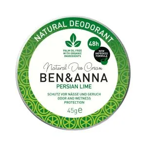 Ben & Anna Dezodorant w kremie Perska limonka (45 g)
