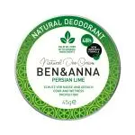 Ben & Anna Dezodorant w kremie Perska limonka (45 g)