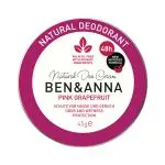 Ben & Anna Dezodorant w kremie Pink Grapefruit (45 g)