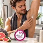 Ben & Anna Dezodorant w kremie Pink Grapefruit (45 g)