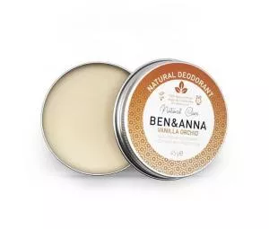 Ben & Anna Dezodorant w kremie Vanilla Orchid (45 g)