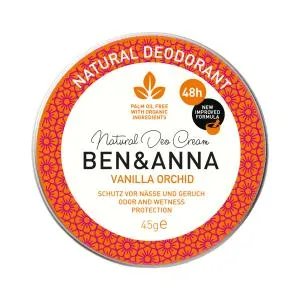 Ben & Anna Dezodorant w kremie Vanilla Orchid (45 g)