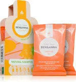 Ben & Anna Szampon w proszku (2×20 g) - Rokitnik - regeneruje i łagodzi