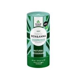 Ben & Anna Dezodorant stały (40 g) - Mięta