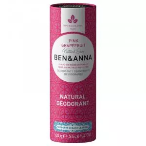 Ben & Anna Dezodorant w płynie (40 g) - Pink Grapefruit