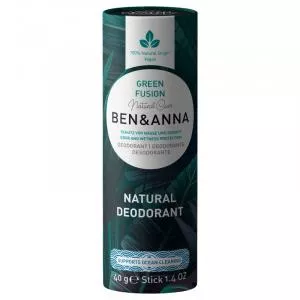 Ben & Anna Dezodorant stały (40 g) - Zielona herbata