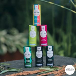 Dezodorant stały (40 g) - Zielona herbata