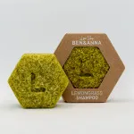 Ben & Anna Szampon stały do włosów suchych i zniszczonych - Trawa cytrynowa (60 g)