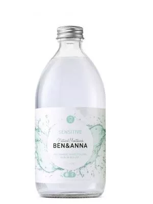 Ben & Anna Płyn do płukania ust dla wrażliwych zębów Sensitive (500 ml)