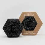 Ben & Anna Odżywczy szampon stały do włosów i ciała 2w1 - Magia Orientu (60 g)