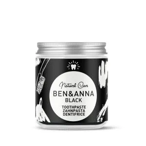 Ben & Anna Pasta do zębów wybielająca z węglem aktywnym (100 ml)
