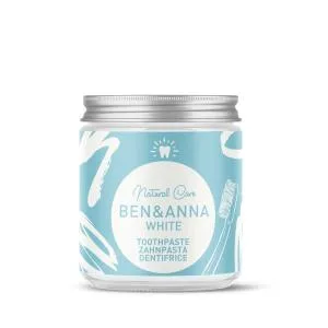 Ben & Anna Pasta do zębów przeciw przebarwieniom (100 ml) - pozostawia uczucie świeżości w jamie ustnej