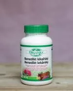 Organika Benedyktynka 500 mg, 60 kapsułek