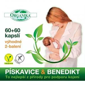 Organika Kozieradka Benedykta, 60 60 kapsułek