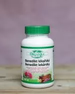 Organika Kozieradka Benedykta, 60 60 kapsułek