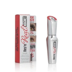 Benefit They're Real! Magnet tusz do rzęs mocno unoszący i wydłużający (Supercharged Black) 4,5 g