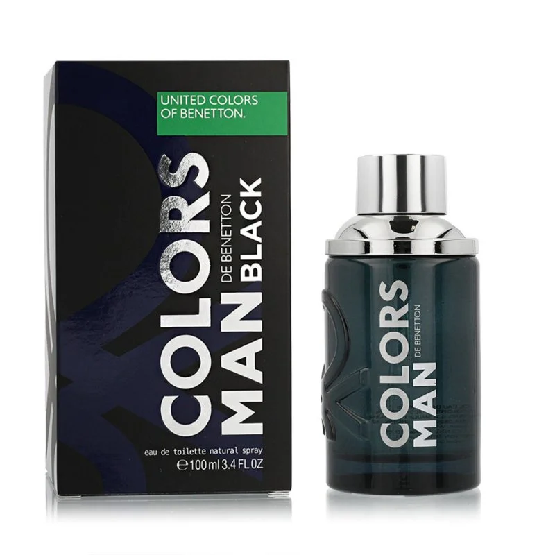 Colors Man Black woda toaletowa dla mężczyzn 100 ml