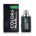 Colors Man Black woda toaletowa dla mężczyzn 100 ml