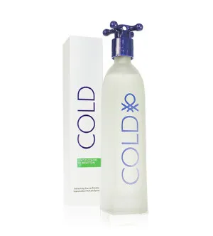 Benetton Cold woda toaletowa dla mężczyzn 100 ml
