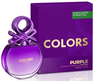 Benetton Colors de Benetton Purple woda toaletowa dla kobiet 80 ml