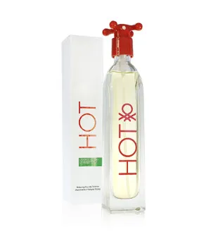Benetton Hot woda toaletowa dla kobiet 100 ml