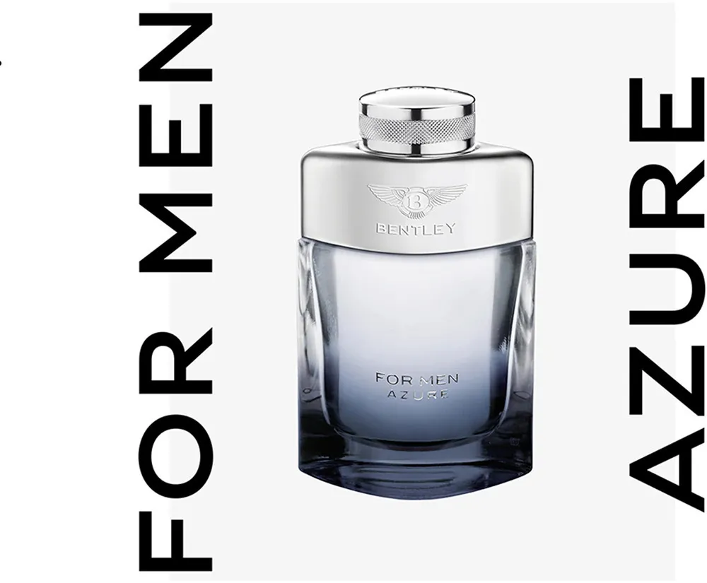 For Men Azure woda toaletowa dla mężczyzn 100 ml