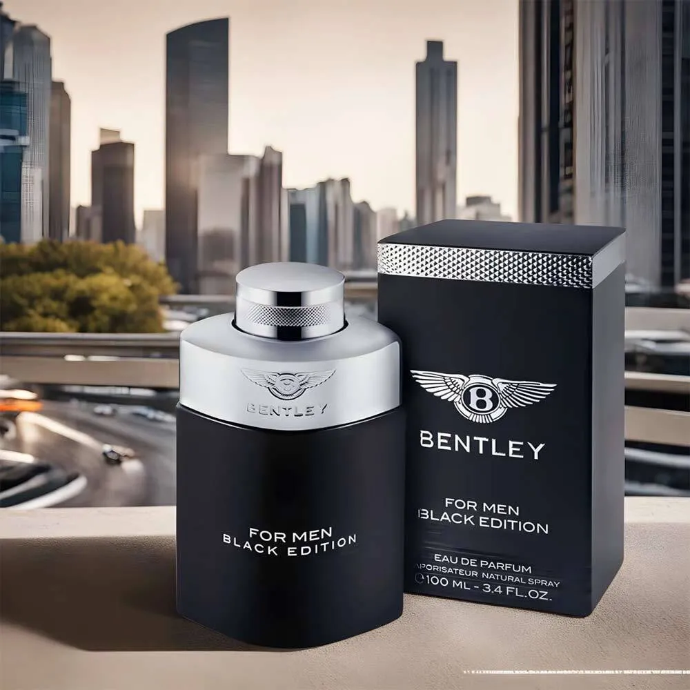 For Men Black Edition woda perfumowana dla mężczyzn 100 ml