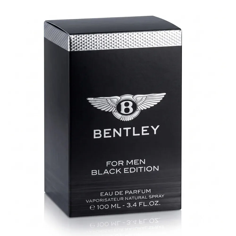 For Men Black Edition woda perfumowana dla mężczyzn 100 ml
