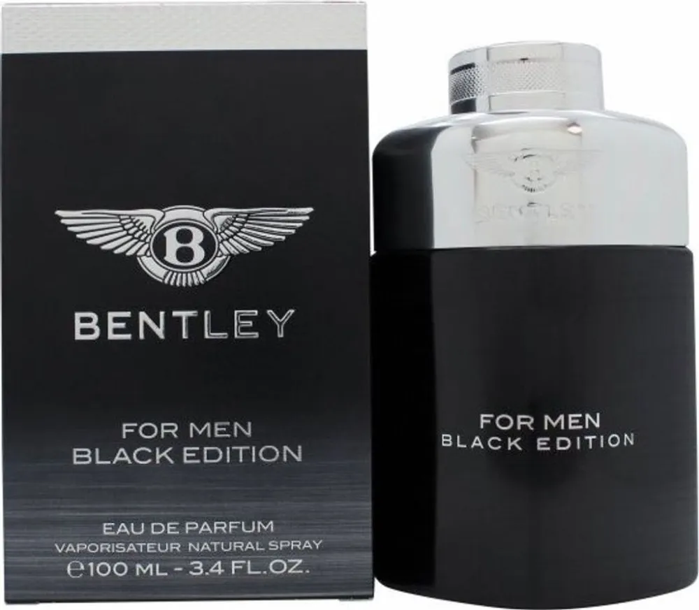 For Men Black Edition woda perfumowana dla mężczyzn 100 ml