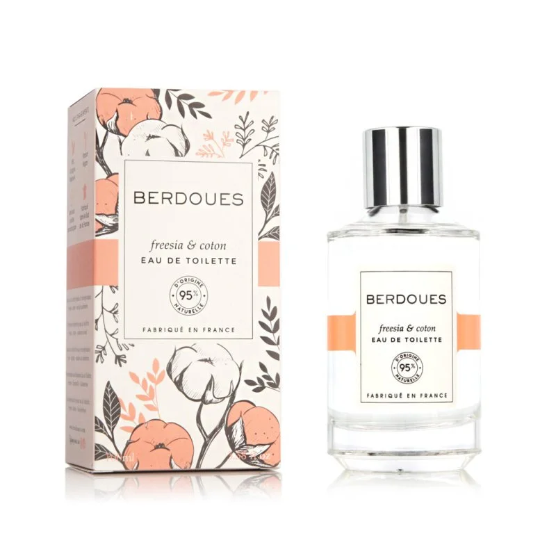 Freesia & Coton woda toaletowa unisex 100 ml