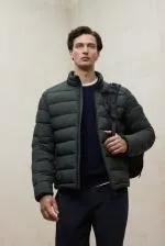 Ecoalf Beret Dark Green