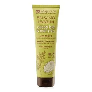 laSaponaria Odżywka do włosów bez spłukiwania z kokosem i moringą 150 ml