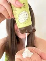 laSaponaria Odżywka do włosów bez spłukiwania z kokosem i moringą 150 ml