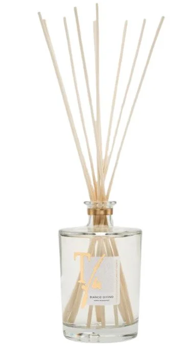 DIVINO STICKS 500 ml ZAPACH DO DOMU - TFU (w zestawie 10 naturalnych patyczków bambusowych 36 cm)