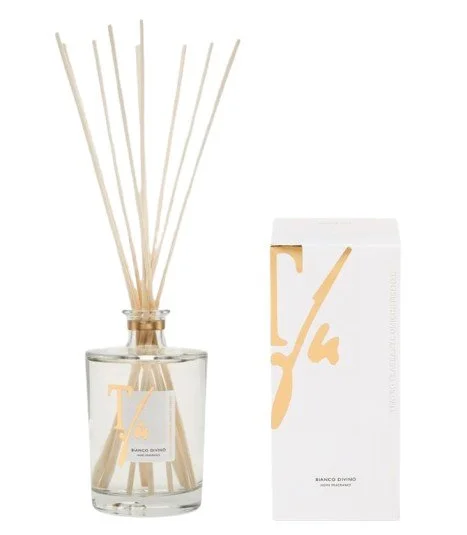 DIVINO STICKS 500 ml ZAPACH DO DOMU - TFU (w zestawie 10 naturalnych patyczków bambusowych 36 cm)