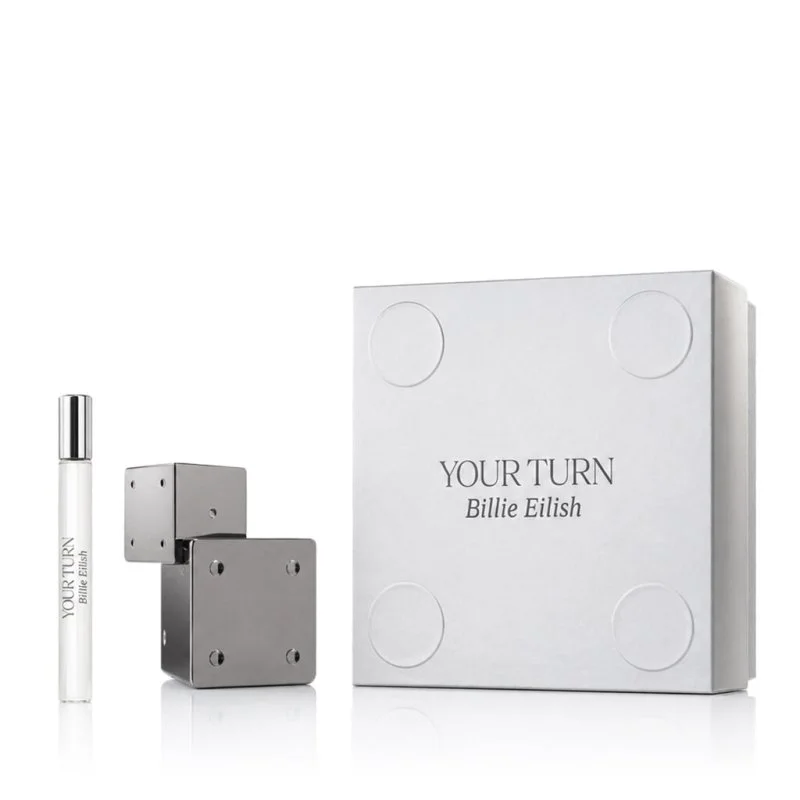 Your Turn 100 ml + EDP MINI woda perfumowana unisex 10 ml
