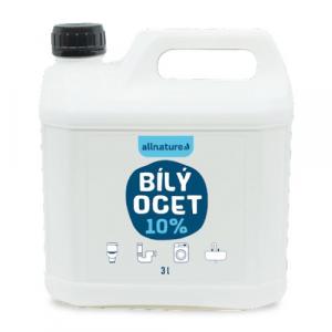 Allnature Ocet biały 10% 3 l