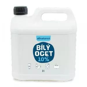 Allnature Ocet biały 10% 3 l