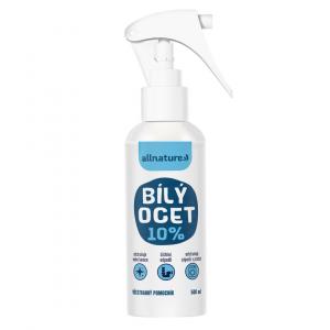 Allnature Ocet biały 10% - 500 ml