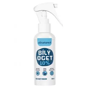 Allnature Ocet biały 10% - 500 ml