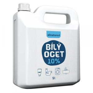 Allnature Ocet biały 10% - 5000 ml