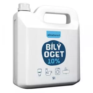 Allnature Ocet biały 10% - 5000 ml