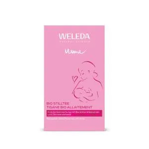 Weleda Herbata BIO dla kobiet karmiących piersią - porcjowana 40g