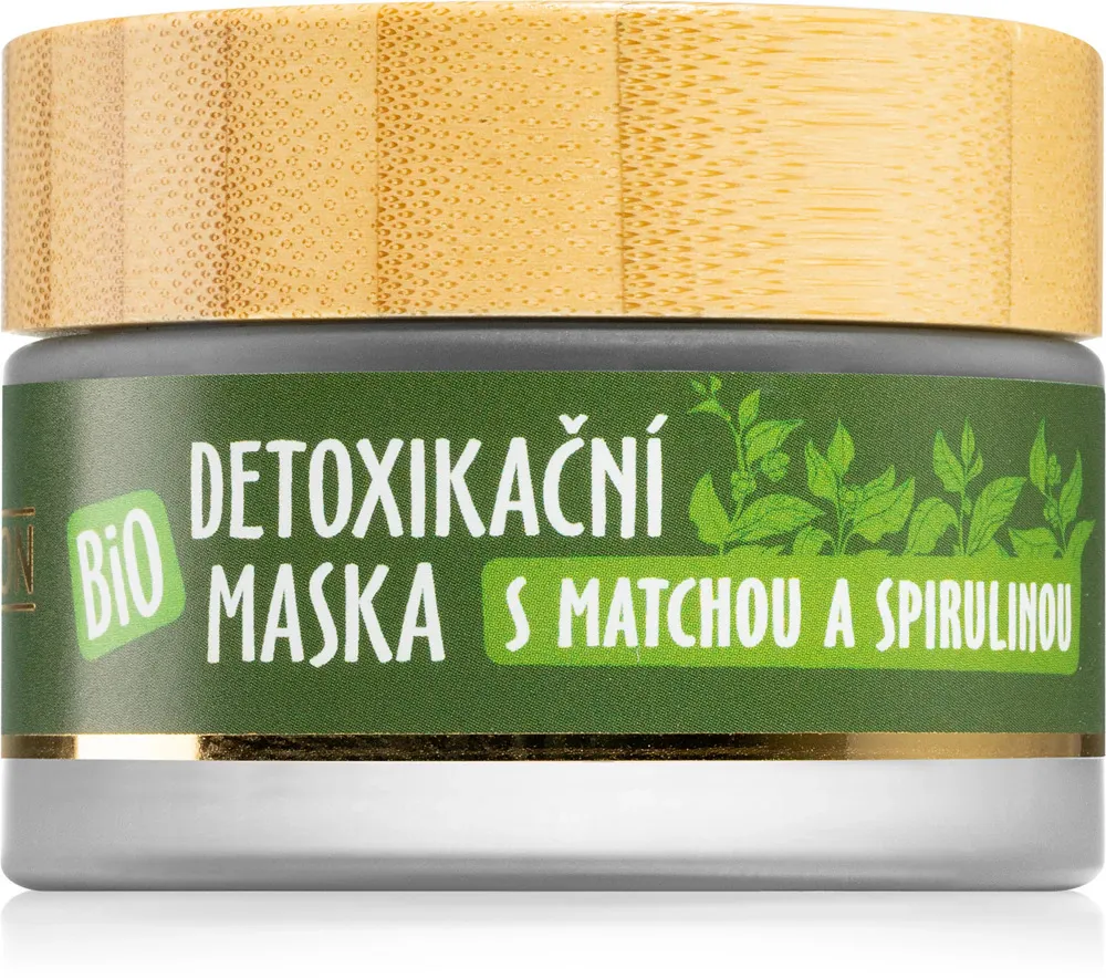 Purity Vision Bio Detox Maseczka z matchą i spiruliną 40 ml