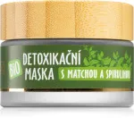 Purity Vision Bio Detox Maseczka z matchą i spiruliną 40 ml