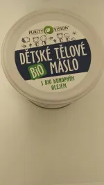 Purity Vision Organiczne masło do ciała dla dzieci 350 ml