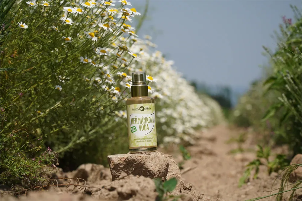 Purity Vision Organiczna woda rumiankowa 100 ml